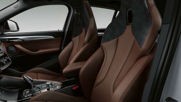 Кожаный дизайн BMW X2 F39 Кожаный дизайн салона BMW X2 2018 F39
