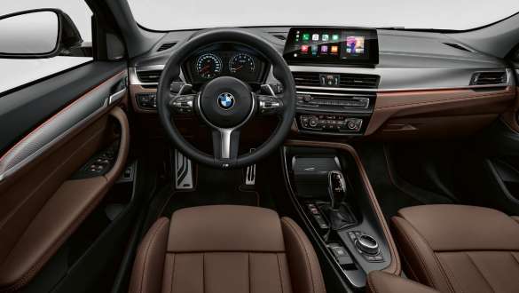 BMW X2 F39 салон. BMW X2 2018 F39 дизайн салона.