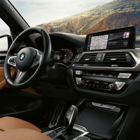 BMW X3 M40i салон BMW X3 M40i салон