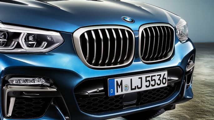 Двойная решетка радиатора BMW X3 M40i Двойная решетка радиатора BMW X3 M40i