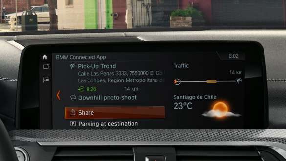 BMW X3 M40i SUV G01, BMW Connected+ BMW X3 M40i SUV G01, BMW Connected+
