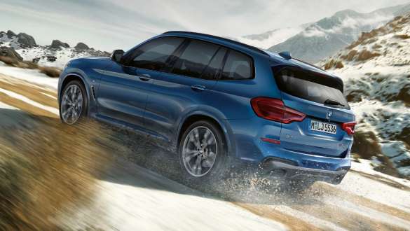 BMW X3 M40i SUV G01, BMW xDrive BMW X3 M40i SUV G01, BMW xDrive