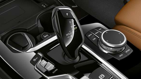 BMW X3 M40i, Steptronic Sport transmission BMW X3 M40i, Steptronic Sport transmission