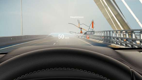 BMW X3 M40i SUV G01, BMW Head-Up Display BMW X3 M40i SUV G01, BMW Head-Up Display