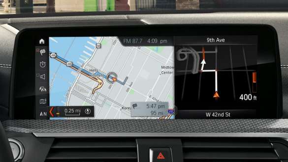 BMW X3 M40i, Navigation system Professional BMW X3 M40i, Navigation system Professional