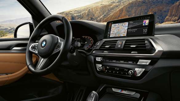 BMW X3 M40i, Multifunctional instrument display BMW X3 M40i, Multifunctional instrument display