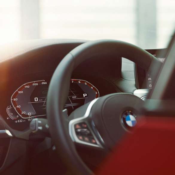 BMW X4 SUV G02 салон, руль BMW X4 SUV G02 салон, руль крупным палном