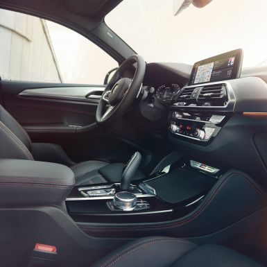 BMW X4 SUV G02 высококачественное внутреннее оборудование BMW X4 SUV G02, интерьер, высококачественное внутреннее оборудование