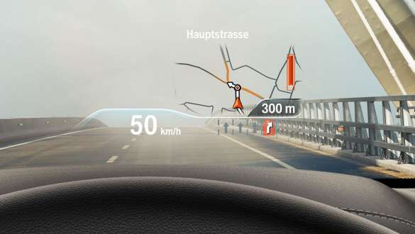 BMW Head-Up Display BMW X4 SUV G02 BMW Head-Up Display BMW X4 SUV G02 2018 windscreen