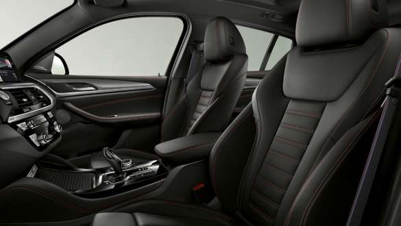 Sport seats BMW X4 SUV G02 Sport seats BMW X4 SUV G02 2018 interior