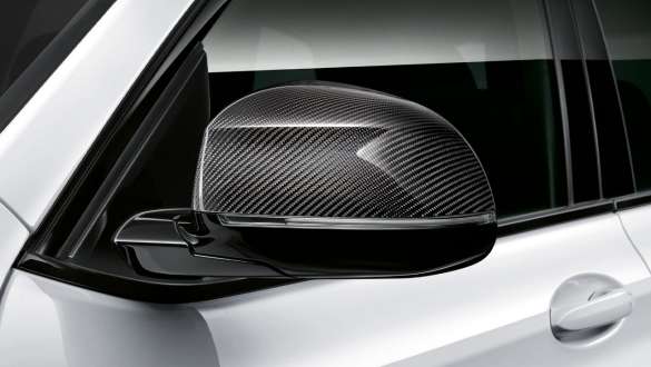 BMW X4 G02, карбоновые накладки наружных зеркал заднего вида M Performance, 2021 BMW X4 G02, карбоновые накладки наружных зеркал заднего вида M Performance, 2021