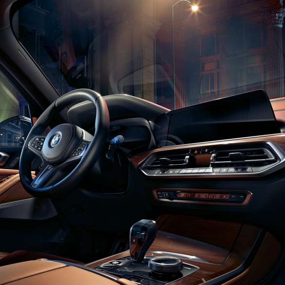 Салон BMW X5 SUV G05 BMW X5 SUV G05 интерьер, салон