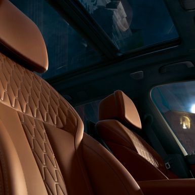 Кожаные сиденья BMW X5 интерьер Кожаные сиденья BMW X5 G05 интерьер