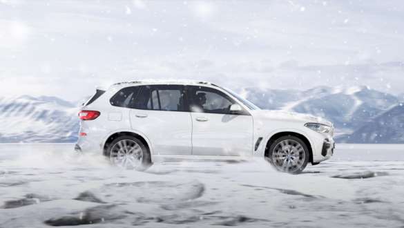Режим вождения xSnow BMW X5 Режим вождения xSnow BMW X5 G05 2018