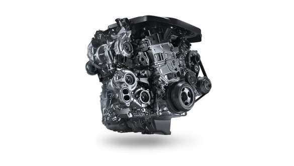 BMW TwinPower Turbo бензиновый двигатель BMW X5 BMW TwinPower Turbo рядный 6-цилиндровый бензиновый двигатель BMW X5 G05 2018
