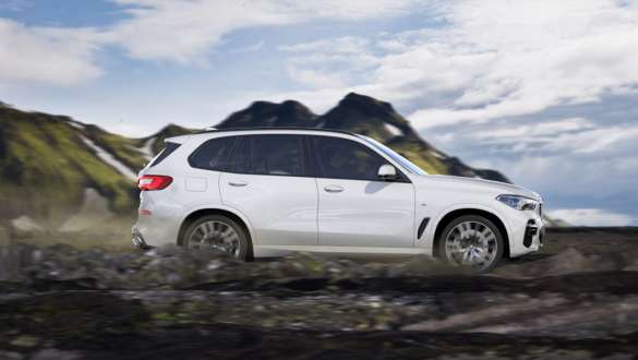 Режим бездорожья xRocks BMW X5 Режим бездорожья xRocks BMW X5 G05 2018