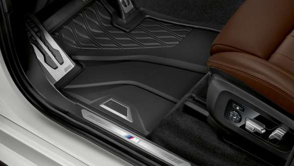 Передние всепогодные коврики BMW, BMW X5 G05 2018 Передние всепогодные коврики BMW, BMW X5 G05 2018, салон