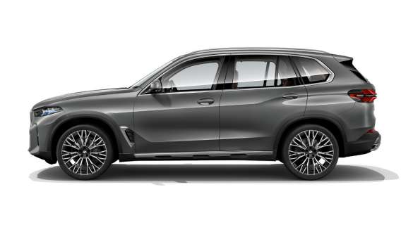 Вид сбоку, BMW X5 G05 LCI BMW X5 G05 LCI, вид сбоку