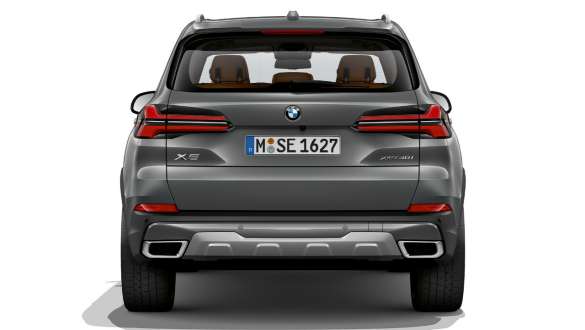 Дизайн задней части, BMW X5 G05 LCI BMW X5 G05 LCI, дизайн задней части, вид сзади