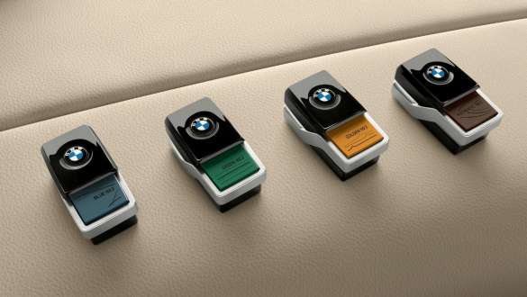 Ароматы пакета ионизации и ароматизации воздуха Ambient Air Крупный план BMW X6 с пакетом ионизации и ароматизации воздуха Ambient Air Package