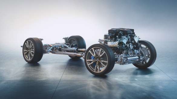 BMW X6 с адаптивной подвеской M BMW X6 с адаптивной подвеской M