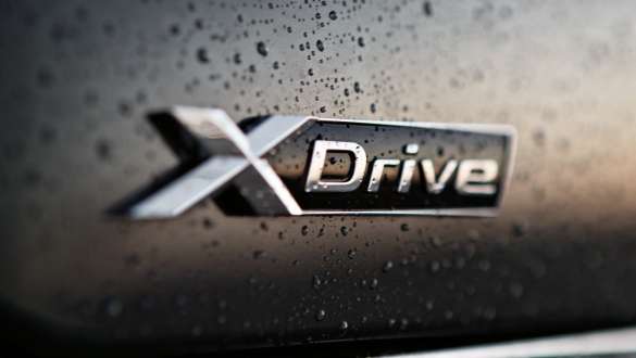 Интеллектуальный полный привод xDrive BMW X6 с полным приводом xDrive