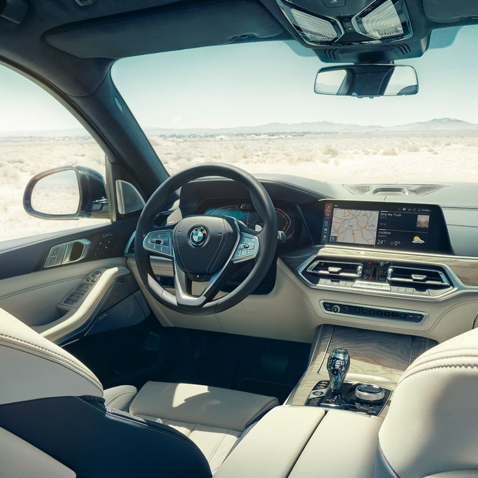 BMW X7: SAV класса люкс BMW.ru