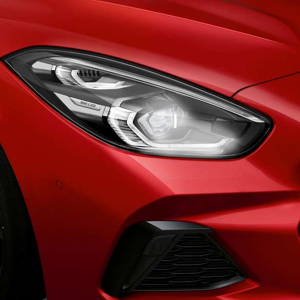 Светодиодные фары BMW Z4 Roadster. Светодиодные фары BMW Z4 Roadster.