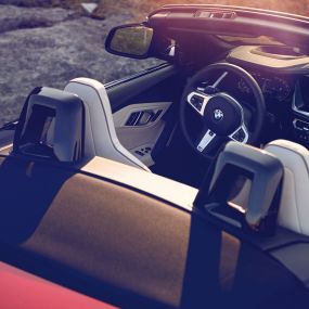 BMW Z4 Roadster, передние сиденья BMW Z4 Roadster, обзор передних сидений