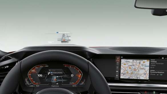 BMW Z4 Roadster, панель приборов BMW Z4 Roadster with steering wheel, Head-Up Display and Control Display