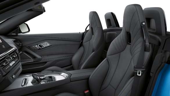 BMW Z4 Roadster, сиденья M Sport BMW Z4 Roadster, сиденья M Sport