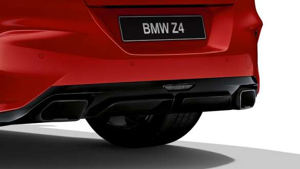 BMW Z4 Roadster, выхлопные патрубки BMW Z4 Roadster, выхлопные патрубки свободного дизайна