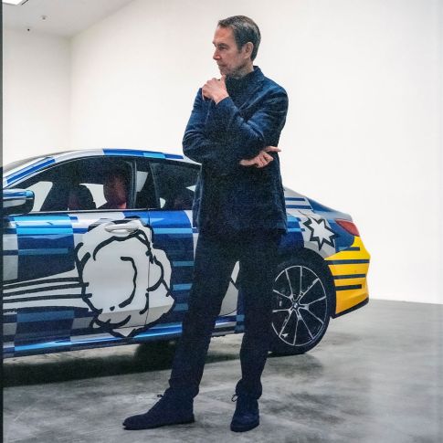 Jeff Koons X BMW 8