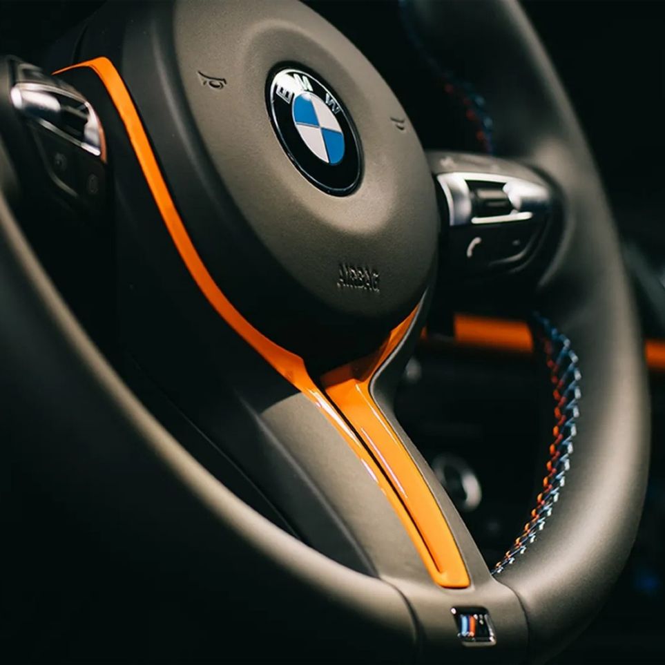 Оснащение BMW Individual для интерьера