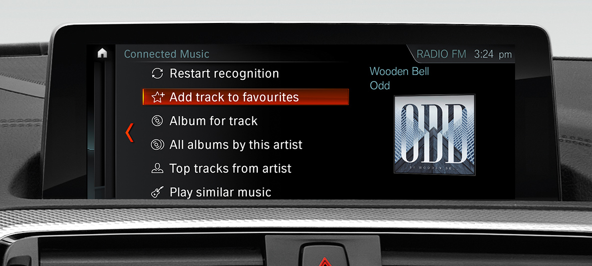 BMW ConnectedDrive Music BMW ConnectedDrive Music