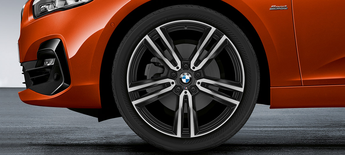 BMW 2 серии Active Tourer, аксессуары. BMW 2 серии Active Tourer, аксессуары, колеса, диски.