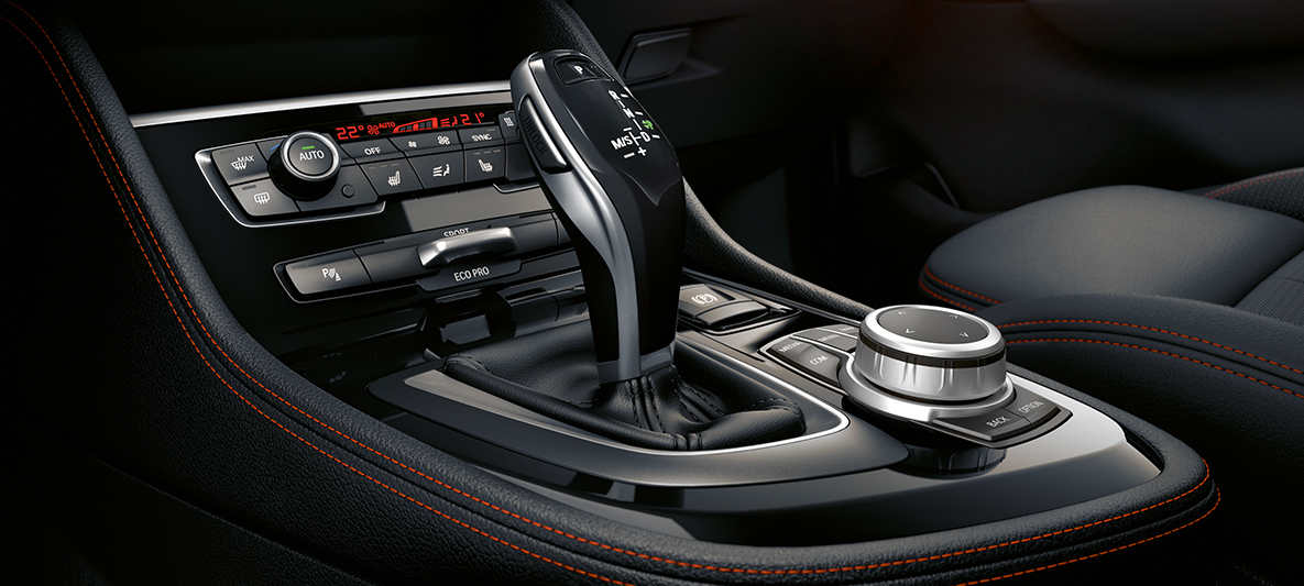 BMW 2 серии Active Tourer, салон. BMW 2 серии Active Tourer, салон, интерьер.