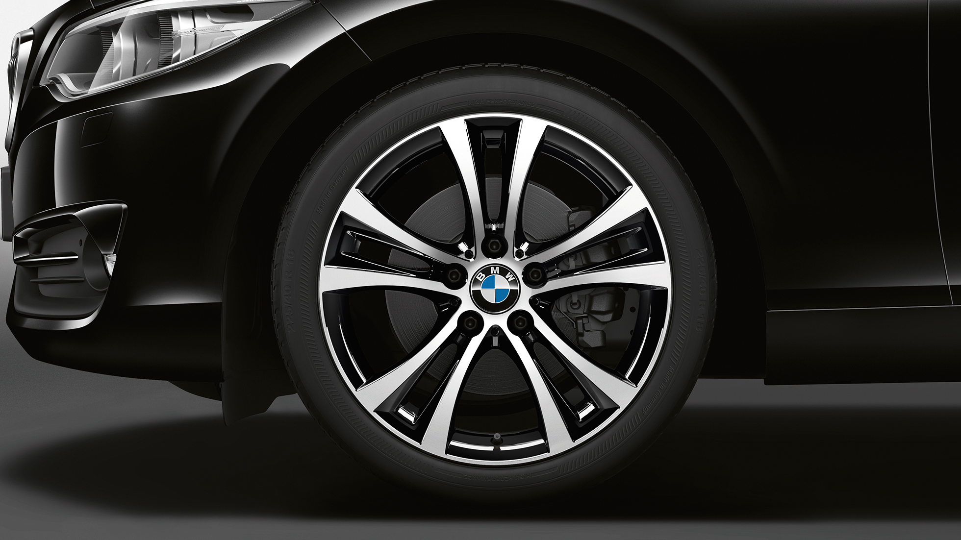 BMW 2 серии Coupe, Модель Sport Line, колеса BMW 2 серии Coupe, Модель Sport Line, колеса