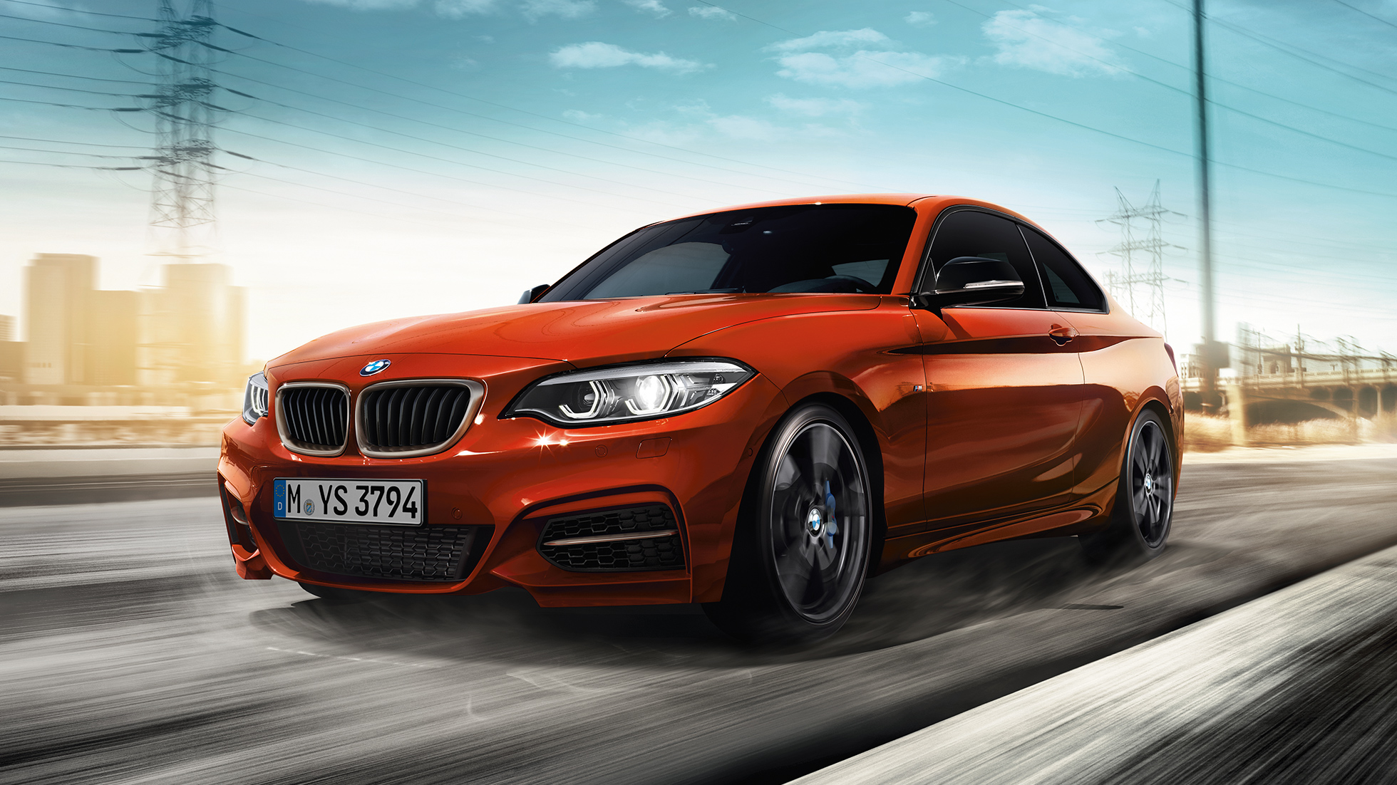 BMW 2 серии Coupe, экстерьер BMW 2 серии Coupe, экстерьер