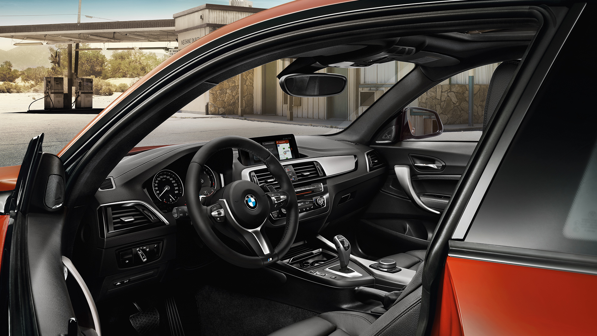 BMW 2 серии Coupe, интерьер BMW 2 серии Coupe, интерьер