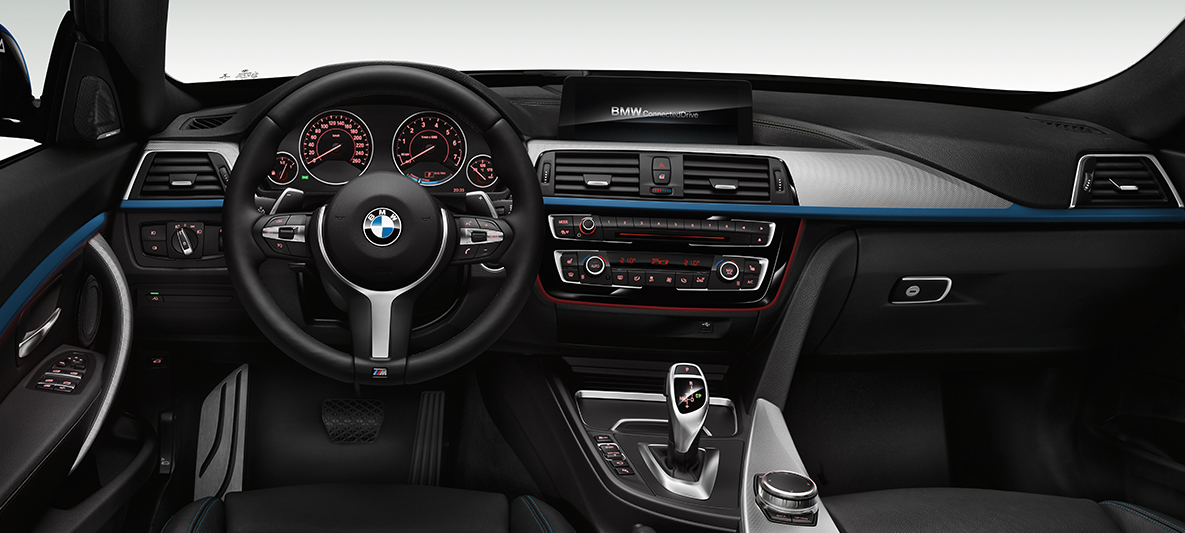 BMW 3 серии Гран Туризмо, приборная панель, салон. BMW 3 серии Гран Туризмо, приборная панель, салон, интерьер, руль, БМВ.