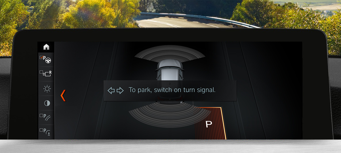 Ассистент парковки BMW. Ассистент парковки BMW, BMW ConnectedDrive, приложения BMW.