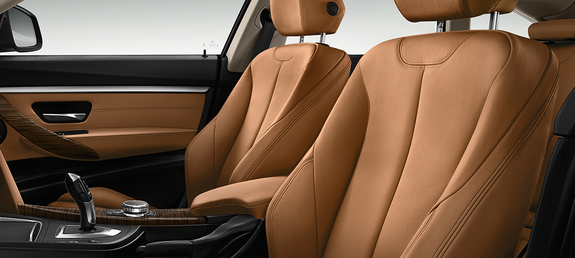 BMW 3 серии Luxury Line, салон. BMW 3 серии Luxury Line, салон, сиденья, интерьер.