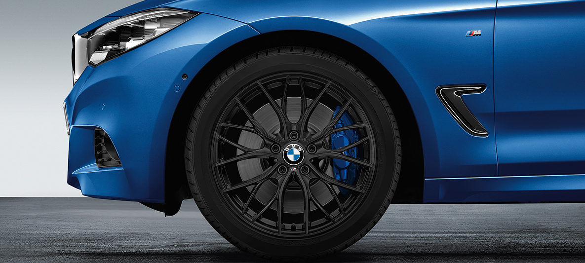 BMW 3 серии Гран Туризмо, диски BMW M Performance Double-Spoke 405 M BMW 3 серии Гран Туризмо, диски BMW M Performance Double-Spoke 405 M, аксессуары.