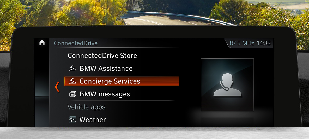 Консьерж-сервис, ConnectedDrive. Консьерж-сервис, ConnectedDrive, BMW Online, приложения БМВ.