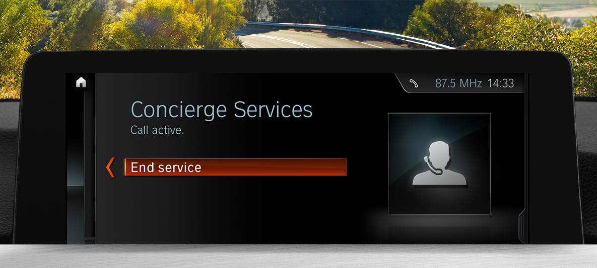 Консьерж-сервис, ConnectedDrive. Консьерж-сервис, ConnectedDrive, BMW Online, приложения BMW.
