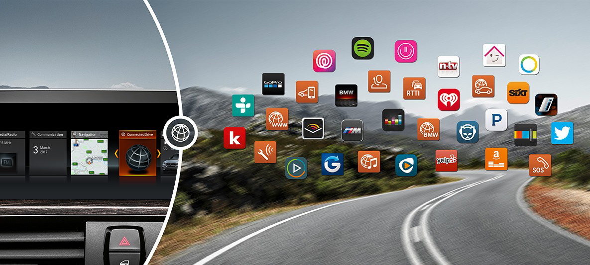 Сервисы ConnectedDrive BMW. Сервисы ConnectedDrive BMW, приложения БМВ.