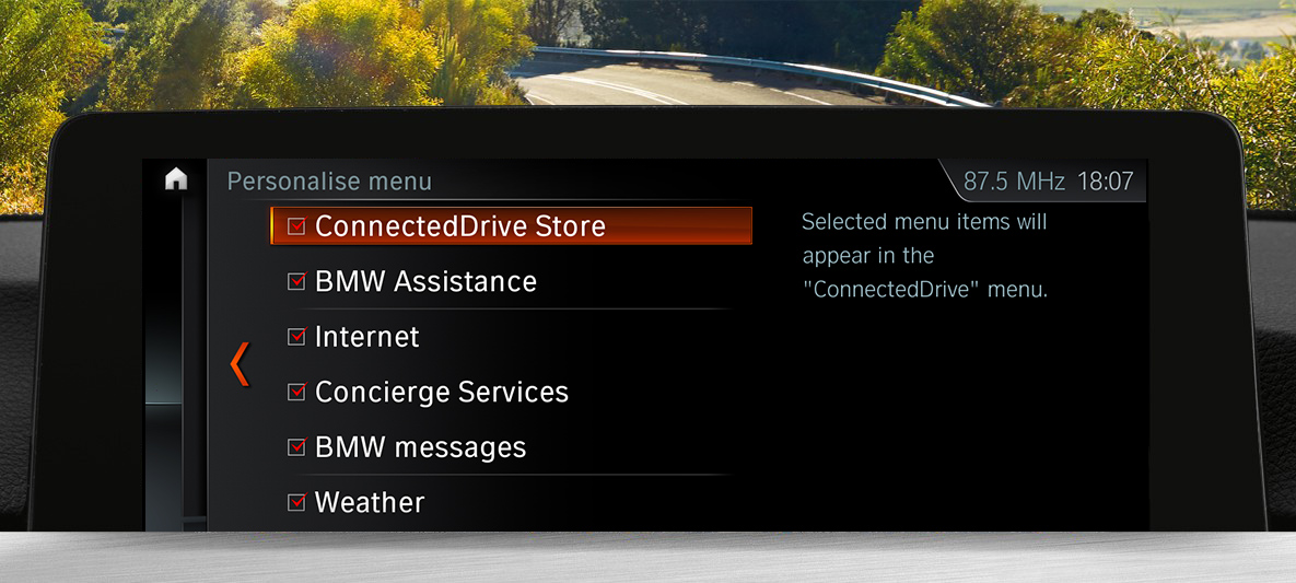 Сервисы ConnectedDrive. Сервисы ConnectedDrive, BMW Online, приложения БМВ.