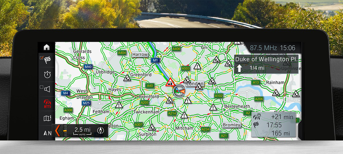 Сервисы ConnectedDrive, пробки. Сервисы ConnectedDrive, пробки, BMW Online, приложения БМВ.
