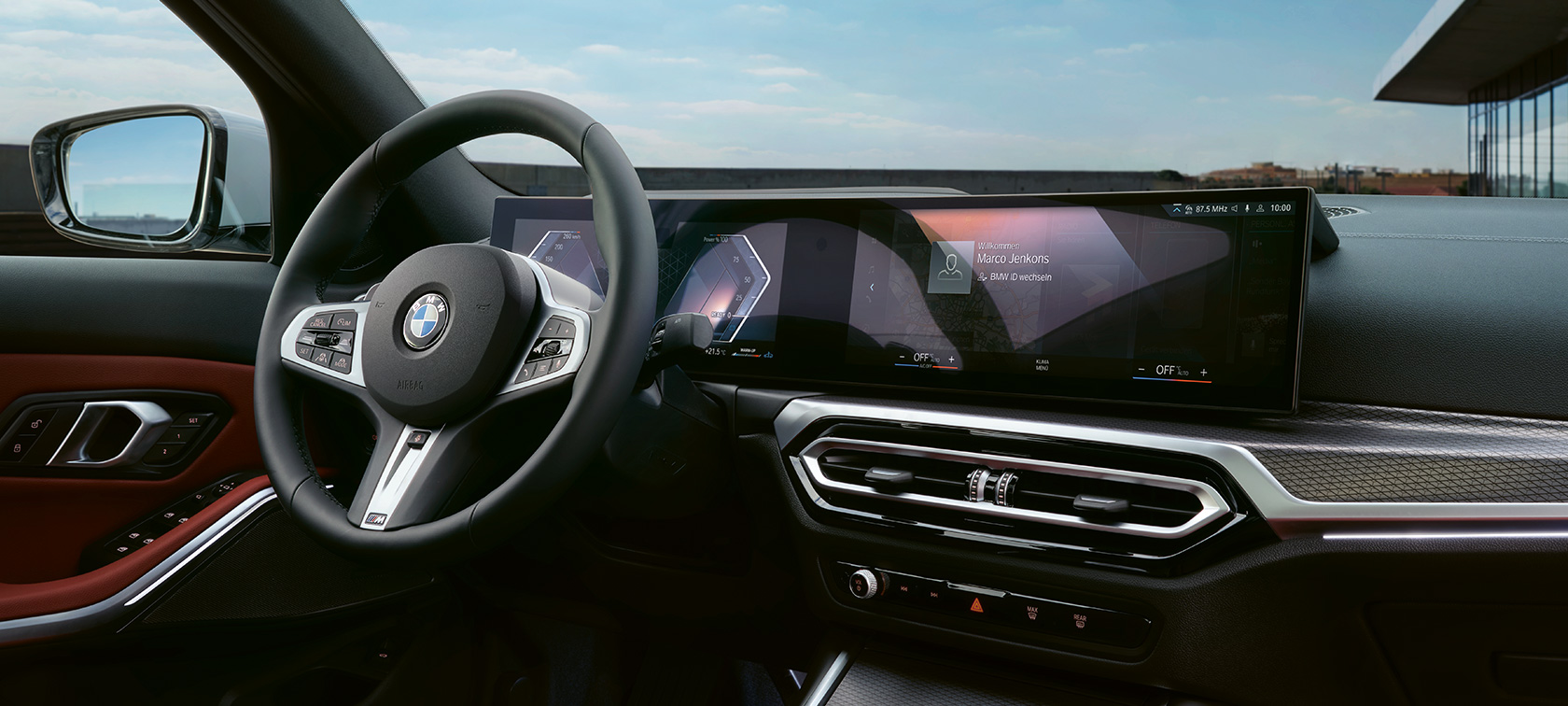 BMW 3 серии LCI G20, цифровые технологии, видео BMW 3 серии LCI G20, цифровые технологии, видео